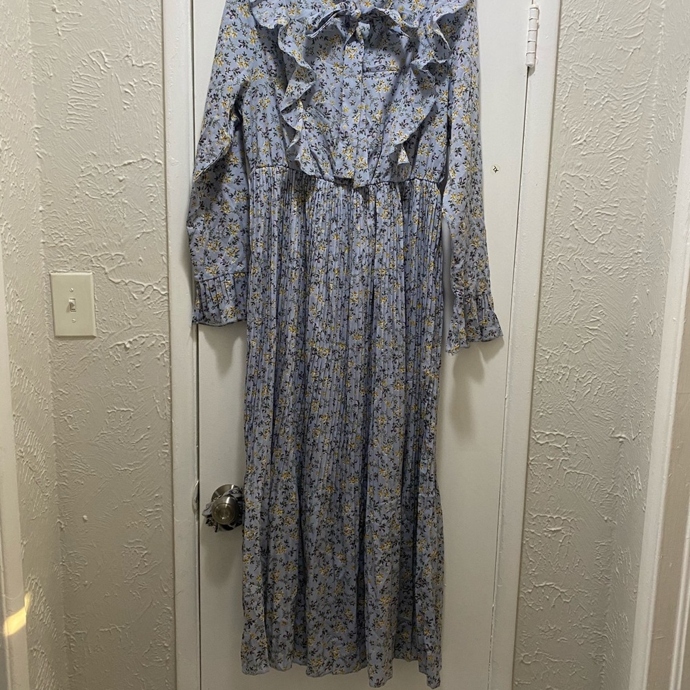 🦋Blue flower dress 🦋